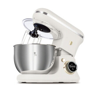 Crem mat;Argintiu, Robot digital 1500W