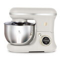 Robot de bucatarie digital Berlinger Haus, Sahara, 1500W, inox/plastic, crem mat/argintiu