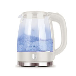 Crem mat;Transparent, Ceainic electric 1.7L