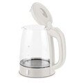 Ceainic electric Berlinger Haus, Sahara, 1.7 L, sticla borosilicata, crem mat/transparent