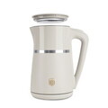 Ceainic electric cu pereti dubli Berlinger Haus, Sahara, 21.6x15.5x26.2 cm / 1.7 L, plastic/inox, crem mat
