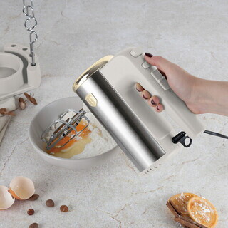 Crem;Argintiu, Mixer 300W