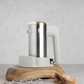 Mixer de mana cu suport Berlinger Haus, Sahara, 300W, plastic/inox, crem/argintiu