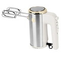 Mixer de mana cu suport Berlinger Haus, Sahara, 300W, plastic/inox, crem/argintiu