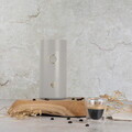 Rasnita electrica de cafea Berlinger Haus, Sahara, 150W, inox, crem