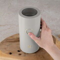 Rasnita electrica de cafea Berlinger Haus, Sahara, 150W, inox, crem