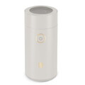 Rasnita electrica de cafea Berlinger Haus, Sahara, 150W, inox, crem