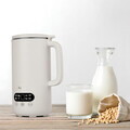 Aparat pentru preparare lapte de soia si supe Berlinger Haus, Sahara, 730W, 1 L, inox/plastic, crem
