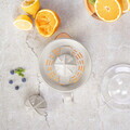 Storcator electric de citrice Berlinger Haus, Sahara, 40W, 700 ml, plastic/inox, crem/transparent