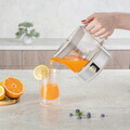 Storcator electric de citrice Berlinger Haus, Sahara, 40W, 700 ml, plastic/inox, crem/transparent