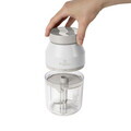 Tocator electric Berlinger Haus, Sahara, 400 ml, inox/plastic, crem/transparent
