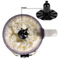 Set blender 8 in 1 Berlinger Haus, Sahara, 500W, inox/plastic, crem/transparent