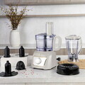Set blender 8 in 1 Berlinger Haus, Sahara, 500W, inox/plastic, crem/transparent
