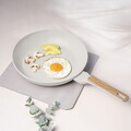 Tigaie Berlinger Haus, Sahara Nordic, 28 cm, 2.4 L, aluminiu forjat, crem mat/natur
