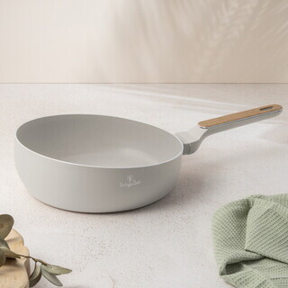 Crem mat;Natur, Tigaie flip 26 cm