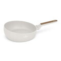 Tigaie flip Berlinger Haus, Sahara Nordic, 26 cm, aluminiu, crem mat/natur