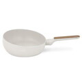 Tigaie flip Berlinger Haus, Sahara Nordic, 26 cm, aluminiu, crem mat/natur