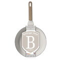 Tigaie flip Berlinger Haus, Sahara Nordic, 26 cm, aluminiu, crem mat/natur