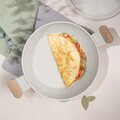 Oala cu capac Berlinger Haus, Sahara Nordic, 28 cm, 3.8 L, aluminiu forjat, crem mat/natur