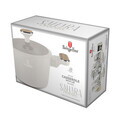 Oala cu capac Berlinger Haus, Sahara Nordic, 20 cm, 2.6 L, aluminiu forjat, crem mat/natur