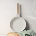 Set pentru gatit Berlinger Haus, Sahara Nordic, 10 piese, aluminiu forjat, crem mat/natur