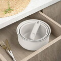 Set pentru gatit Berlinger Haus, Sahara Nordic, 13 piese, aluminiu, crem mat/natur