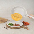 Set pentru gatit Berlinger Haus, Sahara Nordic, 13 piese, aluminiu, crem mat/natur
