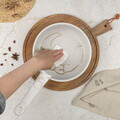 Set pentru gatit Berlinger Haus, Sahara Nordic, 13 piese, aluminiu, crem mat/natur