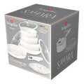 Set pentru gatit Berlinger Haus, Sahara Nordic, 13 piese, aluminiu, crem mat/natur