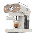 Espressor 3 in 1 Berlinger Haus, Sahara Nordic, 950W, 23x26.5x30.5 cm, inox, crem mat/natur