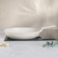Tigaie Berlinger Haus, Sahara Marble, 28 cm, 2.4 L, aluminiu forjat, crem mat/marmura