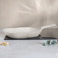 Tigaie grill Berlinger Haus, Sahara Marble, 28 cm, 2.1 L, aluminiu forjat, crem mat/marmura