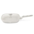 Tigaie grill cu capac Berlinger Haus, Sahara Marble, 28 cm, 2.1 L, aluminiu forjat, crem mat/marmura