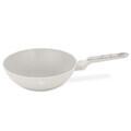 Tigaie Wok Berlinger Haus, Sahara Marble, 28 cm, 3.5 L, aluminiu forjat, crem mat/marmura