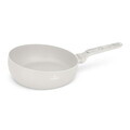 Tigaie flip Berlinger Haus, Sahara Marble, 26 cm, aluminiu, crem mat/marmura