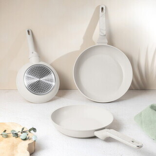 Crem mat;Marmura, Set 3 tigai