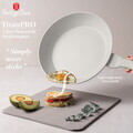 Set pentru gatit Berlinger Haus, Sahara Marble, 15 piese, aluminiu forjat, crem mat/marmura