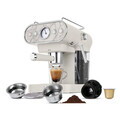 Espressor 3 in 1 Berlinger Haus, Sahara Marble, 950W, 23x26.5x30.5 cm, inox, crem mat/marmura