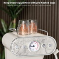 Espressor 3 in 1 Berlinger Haus, Sahara Marble, 950W, 23x26.5x30.5 cm, inox, crem mat/marmura