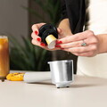 Espressor 3 in 1 Berlinger Haus, Sahara Marble, 950W, 23x26.5x30.5 cm, inox, crem mat/marmura
