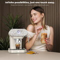 Espressor 3 in 1 Berlinger Haus, Sahara Marble, 950W, 23x26.5x30.5 cm, inox, crem mat/marmura
