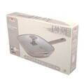 Tigaie grill cu capac Berlinger Haus, Taupe, 28 cm, 2.1 L, aluminiu forjat, taupe mat