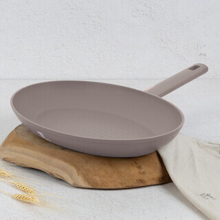 Taupe mat, Tigaie peste 35 cm