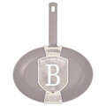 Tigaie pentru peste Berlinger Haus, Taupe, 35 cm, aluminiu forjat, taupe mat