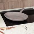 Tigaie pentru peste Berlinger Haus, Taupe, 35 cm, aluminiu forjat, taupe mat
