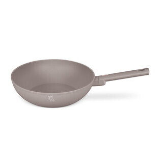 Taupe mat, Tigaie Wok 28 cm