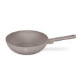 Tigaie Wok Berlinger Haus, Taupe, 28 cm, 3.2 L, aluminiu forjat, taupe mat