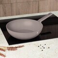 Tigaie Wok Berlinger Haus, Taupe, 28 cm, 3.2 L, aluminiu forjat, taupe mat