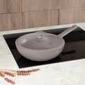 Tigaie Wok cu capac Berlinger Haus, Taupe, 28 cm, 3.2 L, aluminiu forjat, taupe mat