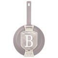 Tigaie flip Berlinger Haus, Taupe, 26 cm, aluminiu, taupe mat
